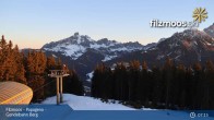 Archiv Foto Webcam Filzmoos: Bergstation Papagenobahn 06:00