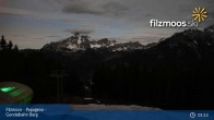 Archived image Webcam Filzmoos - Papageno Top Station 00:00