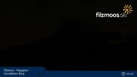 Archiv Foto Webcam Filzmoos: Bergstation Papagenobahn 00:00
