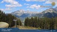 Archiv Foto Webcam Filzmoos: Bergstation Papagenobahn 12:00