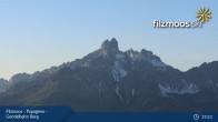 Archiv Foto Webcam Filzmoos: Bergstation Papagenobahn 18:00