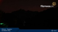 Archiv Foto Webcam Filzmoos: Bergstation Papagenobahn 02:00