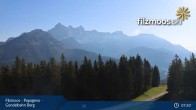 Archiv Foto Webcam Filzmoos: Bergstation Papagenobahn 07:00