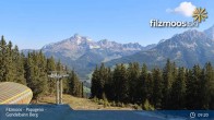 Archiv Foto Webcam Filzmoos: Bergstation Papagenobahn 08:00