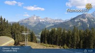 Archiv Foto Webcam Filzmoos: Bergstation Papagenobahn 10:00