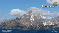 Archived image Webcam Filzmoos - Papageno Top Station 12:00