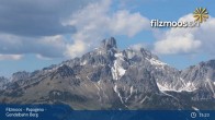 Archiv Foto Webcam Filzmoos: Bergstation Papagenobahn 14:00