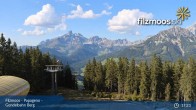 Archiv Foto Webcam Filzmoos: Bergstation Papagenobahn 16:00