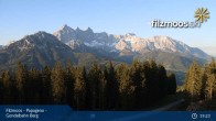 Archiv Foto Webcam Filzmoos: Bergstation Papagenobahn 18:00