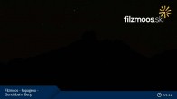 Archiv Foto Webcam Filzmoos: Bergstation Papagenobahn 00:00