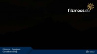 Archiv Foto Webcam Filzmoos: Bergstation Papagenobahn 02:00