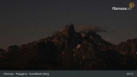 Archiv Foto Webcam Filzmoos: Bergstation Papagenobahn 02:00