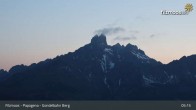 Archiv Foto Webcam Filzmoos: Bergstation Papagenobahn 04:00
