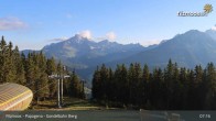 Archiv Foto Webcam Filzmoos: Bergstation Papagenobahn 06:00