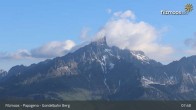 Archiv Foto Webcam Filzmoos: Bergstation Papagenobahn 07:00