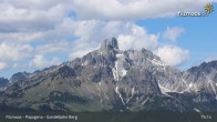 Archiv Foto Webcam Filzmoos: Bergstation Papagenobahn 14:00