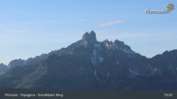 Archiv Foto Webcam Filzmoos: Bergstation Papagenobahn 18:00