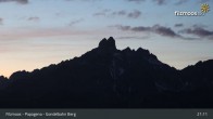 Archiv Foto Webcam Filzmoos: Bergstation Papagenobahn 20:00