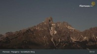 Archiv Foto Webcam Filzmoos: Bergstation Papagenobahn 00:00