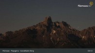Archiv Foto Webcam Filzmoos: Bergstation Papagenobahn 02:00