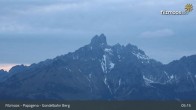 Archiv Foto Webcam Filzmoos: Bergstation Papagenobahn 04:00