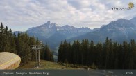Archiv Foto Webcam Filzmoos: Bergstation Papagenobahn 07:00