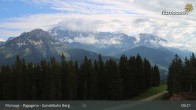 Archiv Foto Webcam Filzmoos: Bergstation Papagenobahn 08:00