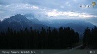 Archiv Foto Webcam Filzmoos: Bergstation Papagenobahn 04:00