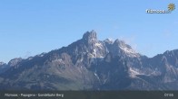 Archiv Foto Webcam Filzmoos: Bergstation Papagenobahn 07:00