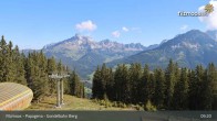 Archiv Foto Webcam Filzmoos: Bergstation Papagenobahn 08:00