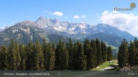 Archiv Foto Webcam Filzmoos: Bergstation Papagenobahn 10:00
