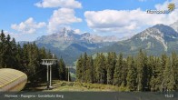 Archiv Foto Webcam Filzmoos: Bergstation Papagenobahn 14:00