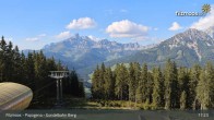 Archiv Foto Webcam Filzmoos: Bergstation Papagenobahn 16:00