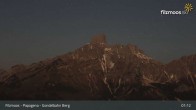 Archiv Foto Webcam Filzmoos: Bergstation Papagenobahn 00:00