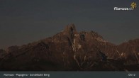 Archiv Foto Webcam Filzmoos: Bergstation Papagenobahn 02:00