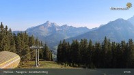 Archiv Foto Webcam Filzmoos: Bergstation Papagenobahn 07:00