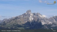 Archiv Foto Webcam Filzmoos: Bergstation Papagenobahn 10:00