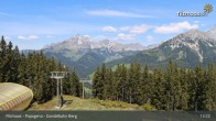 Archiv Foto Webcam Filzmoos: Bergstation Papagenobahn 12:00