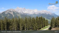Archiv Foto Webcam Filzmoos: Bergstation Papagenobahn 14:00