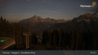 Archived image Webcam Filzmoos - Papageno Top Station 00:00
