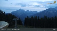 Archived image Webcam Filzmoos - Papageno Top Station 04:00