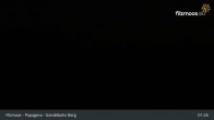 Archiv Foto Webcam Filzmoos: Bergstation Papagenobahn 00:00