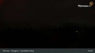 Archiv Foto Webcam Filzmoos: Bergstation Papagenobahn 02:00