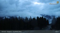 Archiv Foto Webcam Filzmoos: Bergstation Papagenobahn 04:00