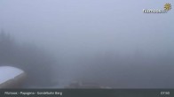 Archiv Foto Webcam Filzmoos: Bergstation Papagenobahn 07:00