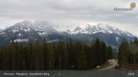 Archiv Foto Webcam Filzmoos: Bergstation Papagenobahn 12:00