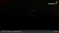 Archiv Foto Webcam Filzmoos: Bergstation Papagenobahn 02:00