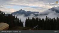 Archiv Foto Webcam Filzmoos: Bergstation Papagenobahn 06:00