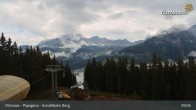 Archiv Foto Webcam Filzmoos: Bergstation Papagenobahn 08:00