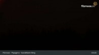 Archiv Foto Webcam Filzmoos: Bergstation Papagenobahn 02:00